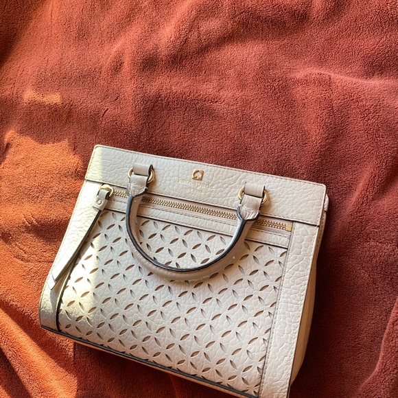 Kate Spade White/Cream Crossbody Purse - Picture 2 of 12